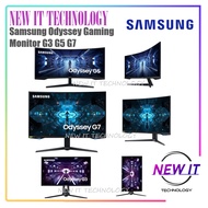 Samsung Odyssey Neo G3|G30D|G4|G5|G70D|G51C|G50A|G50D|G6|G7(24"|25"|27"|32"FHD|QHD|UHD,FreeSync,165H