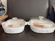 全新pyrex 康寧煲2款