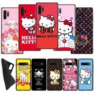 XK27 Hello Kitty Soft silicone Case for Samsung A6 A8 A6+ A8+ Plus A7 A9 2018
