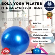 Pilates Fitness Gym Yoga Ball 55CM - Blue