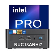 INTEL NUC 13 V-PRO KIT (i5-1350P / i7-1370P ) , 32GB DDR4, 500GB M.2 SSD IRIS Xe, Power CORD) 3YEARS WARRANTY BY INTEL