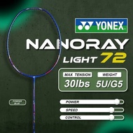 [Free String + Grip] YONEX Arcsaber LIGHT 73 Racket 100% ORIGINAL (MAX 30LBS 5U Racquet Badminton YO