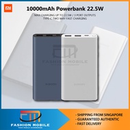 [100% Authentic] LATEST Xiaomi Powerbank 10000mAh 22.5W Type-C Two Way Quick Charge Power Bank