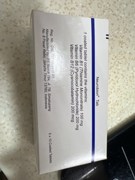 Neurobion® Tab 維他命 B1, B6, B12 補充劑