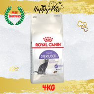 ROYAL CANIN Sterilised 37 (4KG) Makanan Kucing / Dry Cat Food/ Pet Food