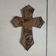 Jesus' picture cross