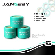 ROLLER 16X13 8-11 GRAM BEAT CARBON SCOOPY CARBON KVY JANGEBY