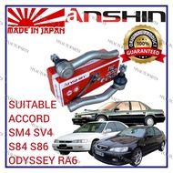 ORIGINAL ANSHIN JAPAN TIE ROD END HONDA ACCORD SM4 SV4 S84 S86 ODYSSEY RA6 TIE ROD END SET