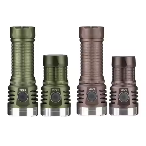 Astrolux EA04 4*HP50 LED 12600LM 382M Mini EDC Flashlight USB-C Fast Rechargeable IPX6 Waterproof Po