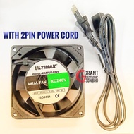 ULTIMAX EAUFUT-9225 AXIAL Fan AC240V Blower Fan 92*92*25mm