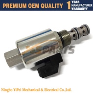 new Solenoid Valve Assembly 25-105200 25/105200 12V For JCB 214 2CX 3CX 1550B 1400B 1700B 3C 3DX 4CN