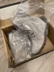 全新SOREL灰高跟boot