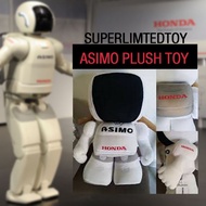 HONDA ASIMO Original Japan Limited Plush Toy, Honda Fan TOY, Honda Collector, Collection Toy, Japan 
