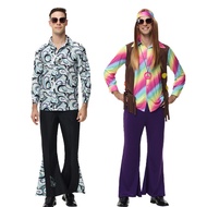 Cosplay Disco Costume - 70s Hippie Inspired Adult Party Outfit