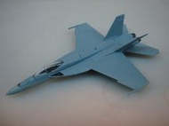 成品塑膠飛機~NO.38~F/A-18E SUPER HORNET(VFA-143)~比例1/144