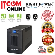 RIGHT POWER 1000VA UPS (POWERTANK P1000T)