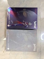 AlphaMax 奧特曼 Tiga & Dyna 盒裝