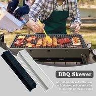 Single Row Kebab Maker BBQ Meat Skewer Machine Plastic BBQ Skewer Maker Kebab Preparation