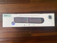 MYKO 組合式電競喇叭帶RGB氣氛燈