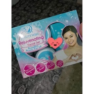 original beauty wise set rejuvenating facial