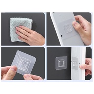 Lock type wall hook set increases adhesion