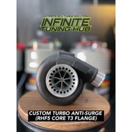 CUSTOM TURBO ANTI SURGE (RHF5 CORE T3 FLANGE)