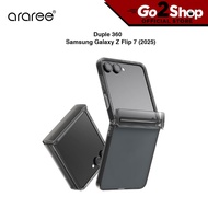 Araree Duple 360 Protection Case for Samsung Galaxy Z Flip 7 (2025)