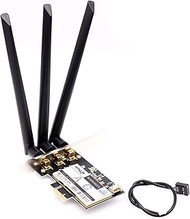 Deal4GO BCM943602CS 1750Mbps 802.11ac Wireless WiFi Adapter PCIe x1 WLAN Card w/Bluetooth 4.0 for Ha