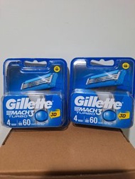 吉列gillette mach3 turbo 鋒速突破 四刀頭