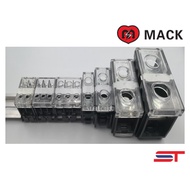MACK TERMINAL BLOCK IN SERIES DIN RAIL IN12BK / IN13BK / IN20BK / IN30BK / IN60BK / IN100BK / IN200B