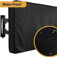 Waterproof TV Cover for 22 55 inch LCD TV Dust-proof Microfiber Cloth Protect LED Screen Weatherproo