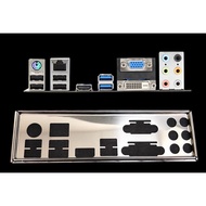 MSI B75A-G43, B75A G43 1: 1 Customized Stainless Steel Rear Bezel