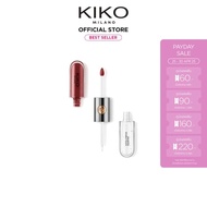 KIKO MILANO Unlimited Double Touch อันลิมิเต็ด ดับเบิ้ล ทัช (ลิปติดทน กันน้ำ ลิปแมท ลิปกลอส ลิปจิ้มจ