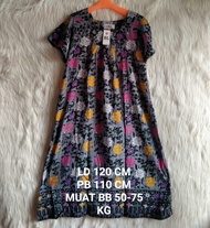SACHIO-DASTER BL BATIK SOLO STANDAR MOTIP TERBARU RAYON TEBAL/LD 120CM//MUAT BB 50-75KG/FOTO REALFIC