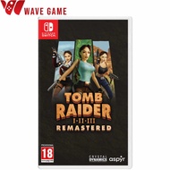 nintendo switch tomb raider i - iii remastered ( english eu )