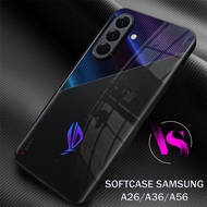 [VN65] Softcase Glitter Samsung A26 A36 A56 Silicone Mica Case Samsung Glitter Case