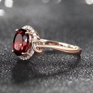 cincin emas 916 cincin emas 916 original cincin 916 Cross-Border Jewelry Wholesale Imitation Ruby Ri
