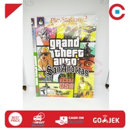 Kaset Game PS2 Original Pabrik GTA GTA San Andreas USA Version