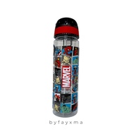 Smiggle Bottle Large Straw 650ML