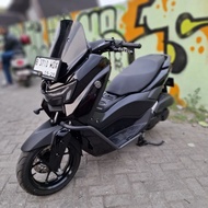 Crashbar NMAX TURBO NEO TECHMAX 2024 2025 Tubular Spotlight Holder