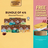 (Bundle of 4/6) OLDTOWN Instant Premix White Coffee, 13 Sticks (Expiry: Sept 2026)