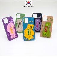 iPhone case Phone cases Cover iPhone 11 iPhone 12 Cute Embroidery Case Korea Animal Patch Case Phone