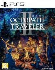 【全新未拆】PS5 歧路旅人2 八方旅人2 角色扮演遊戲 RPG OCTOPATH TRAVELER 2 中文版 台中