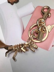 ⭐️COACH⭐️恐龍骨架鑰匙扣  金屬包飾 吊飾