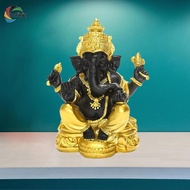 chulisia Baosity Ganesha Figurine India Buddha Home Office Mandir Diwali Feng Shui Decor