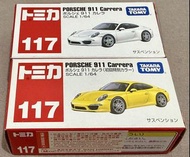 TOMICA NO.117 PORSCHE 911 CARRERA