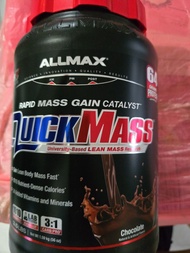 ALLMAX QUICK MASS 增肌蛋白粉 protein 朱古力味 3.5LBS