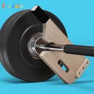 [Predolo] Barbell Lift Jack Accessories Versatile Barbell Bar Holder Barbell Stand for Barbell Plate