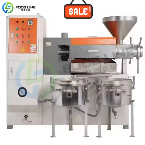 Commercial Shea Nut Cacao Liquor Cocoa Bean Oil Fat Butter Extraction Extractor Press Machine