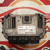 Peugeot 207 1.6 engine control unit ECU used (0 261 S06 616)